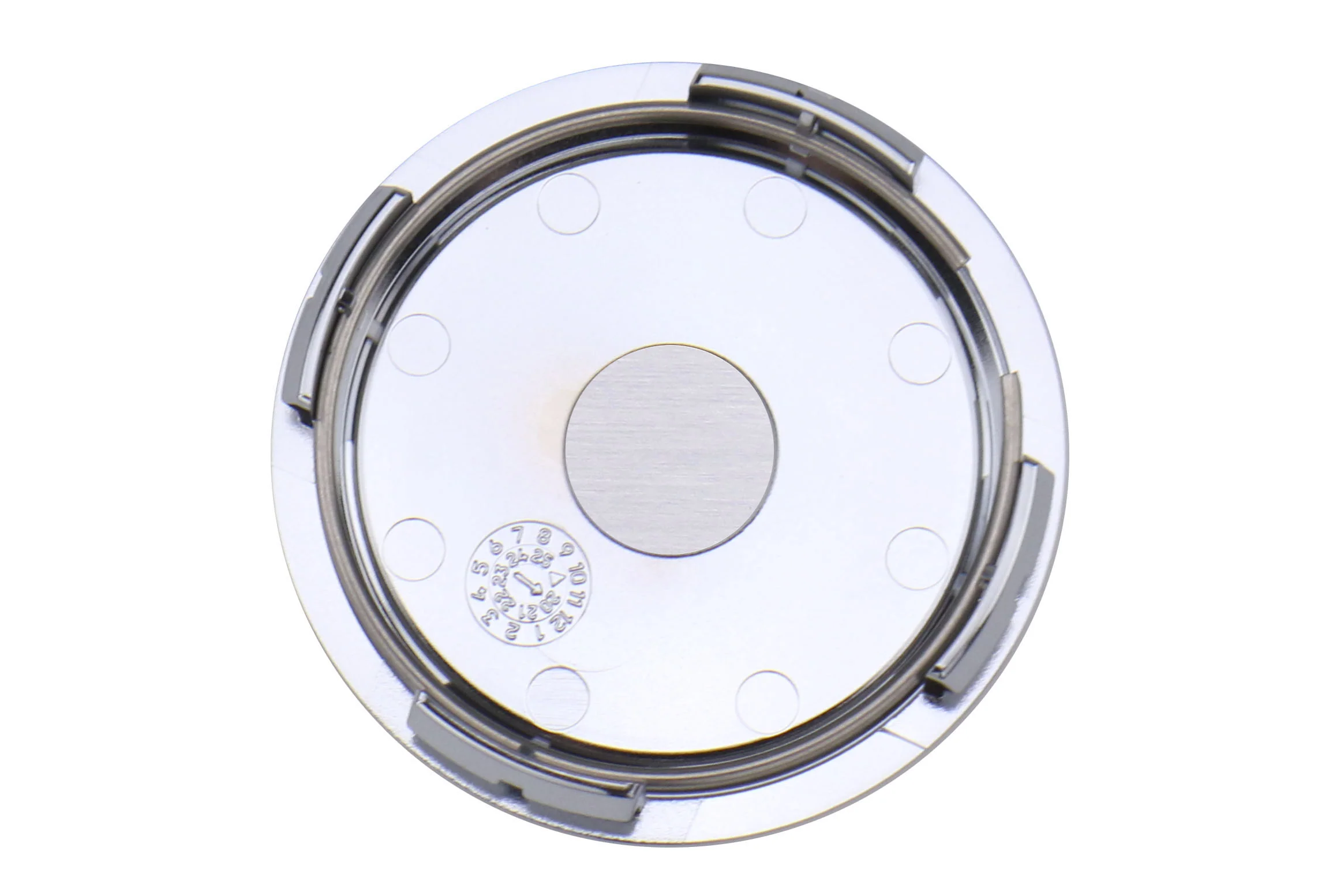 Work Wheels Emotion Center Cap Silver Flat Type - Set of 4 - Image 3