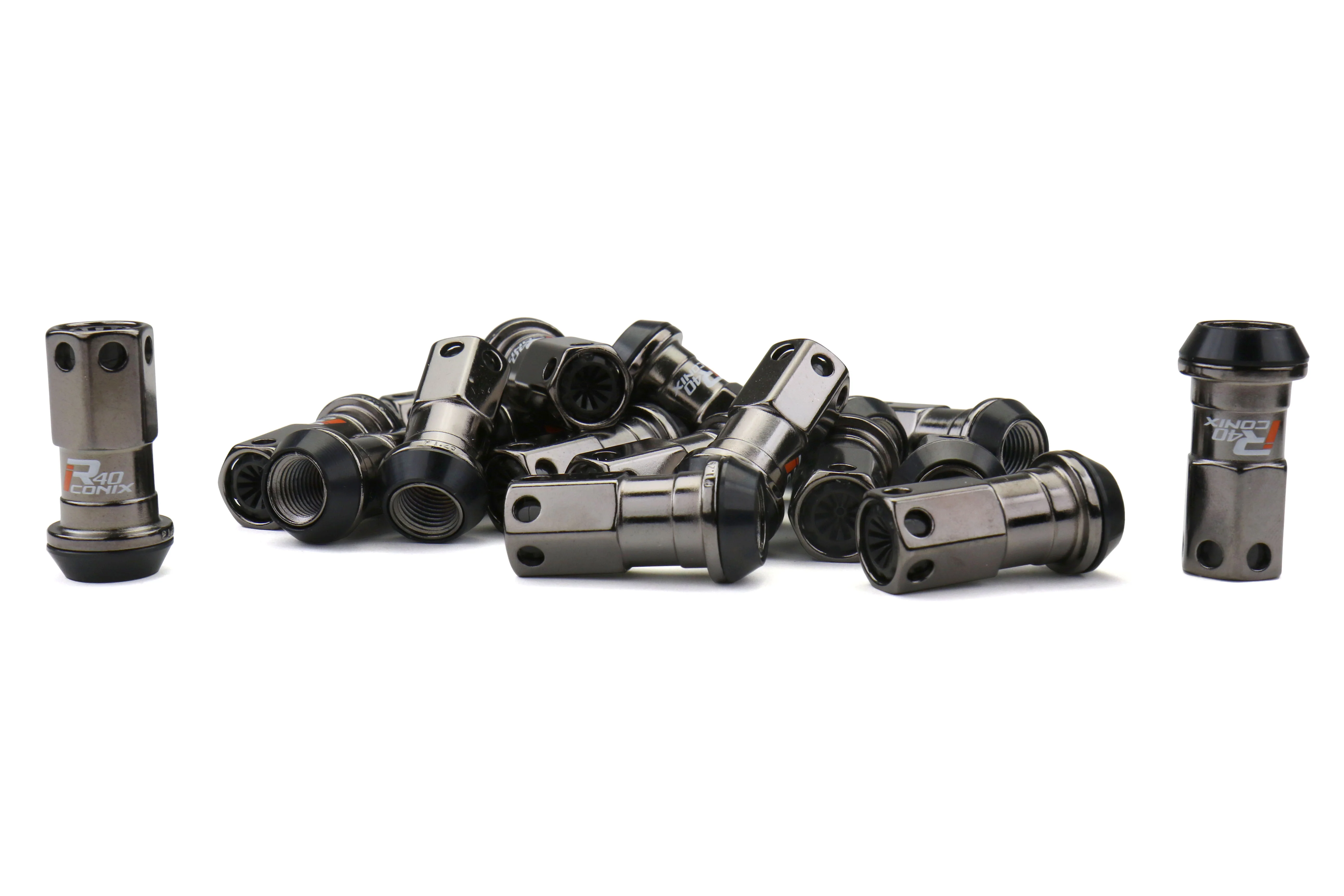 Project Kics R40 Iconix Classical Lug Nut Set (No Locks) - M12x1.25 - Image 5