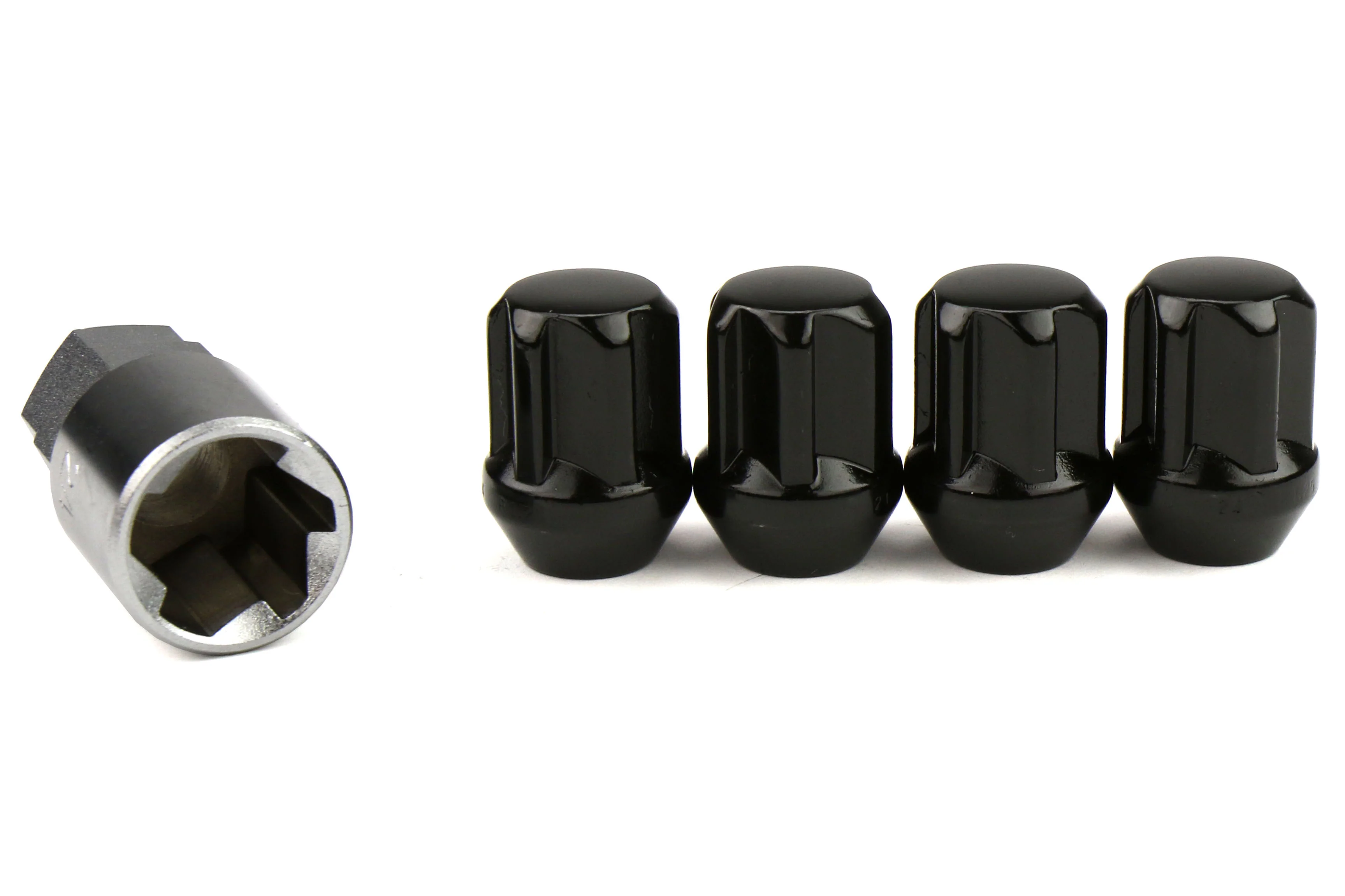 Project Kics Tuskey Bull Lock Lug Nuts - M12x1.25