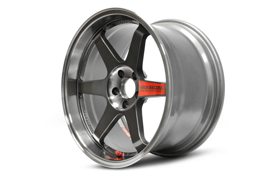 Volk TE37SL Pressed Graphite 19x10.5 +35 5x112 (Rear) (Single Wheel) - 2020-2023 Toyota GR Supra