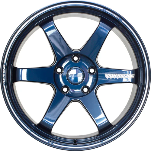 Volk TE37 M-Spec Mag Blue 19x10.5 +35 5x112 (Rear)(Single Wheel) - 2020-2023 Toyota GR Supra - Image 9