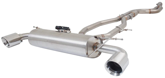 X-Force Twin 2.5" VAREX Catback Exhaust System - 2020-2024 Toyota GR Supra