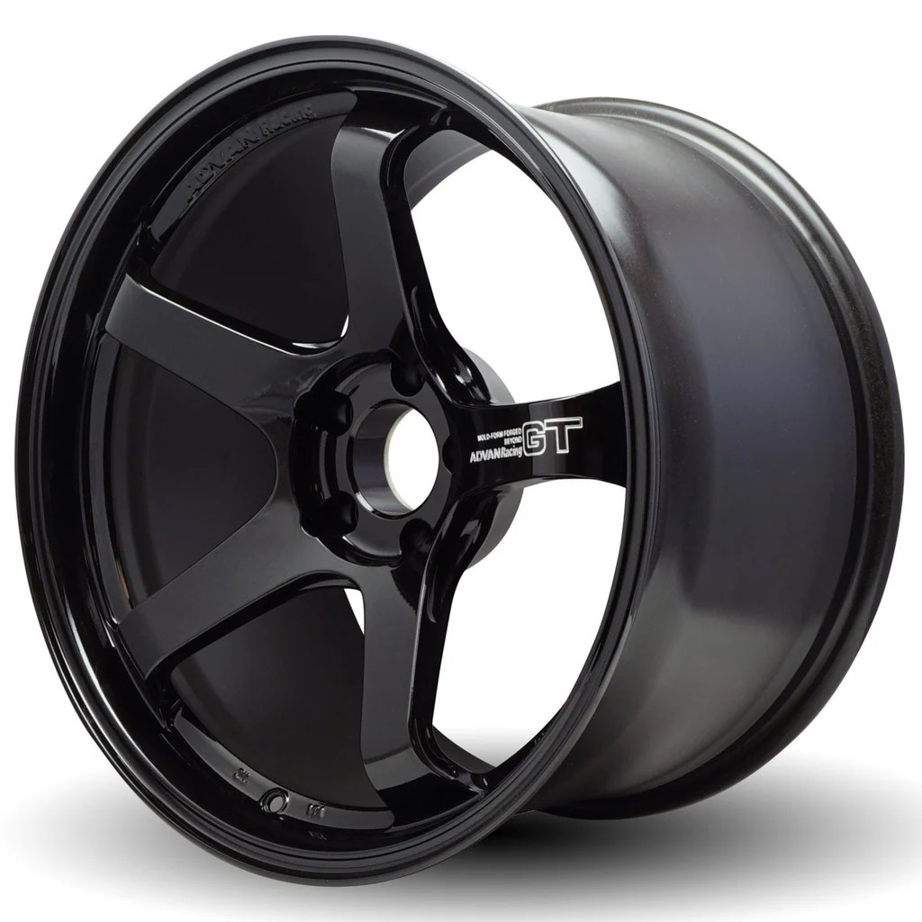 Advan Racing GT Beyond Titanium Black 19x9.5 +25mm 5x112 (Single Wheel) - 2020-2024 Toyota GR Supra - Image 2